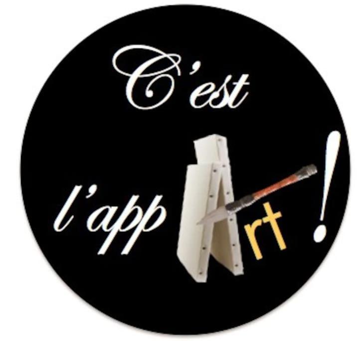 C'Est L'App'Art! Pau Centre Apartment Exterior photo